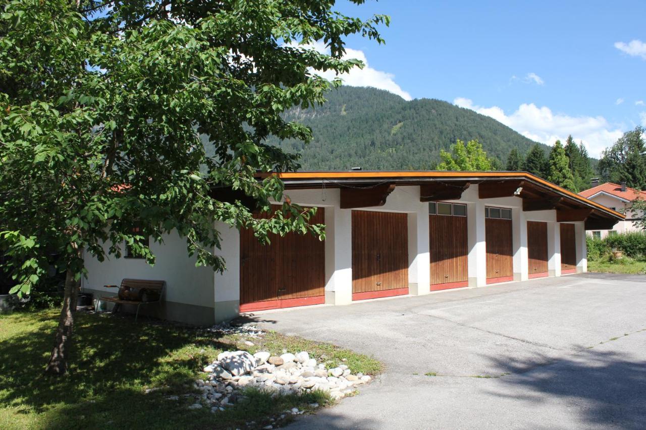 Hotel Garni Waldhof - Wohlfuehlen Am Lech Stanzach Exterior photo