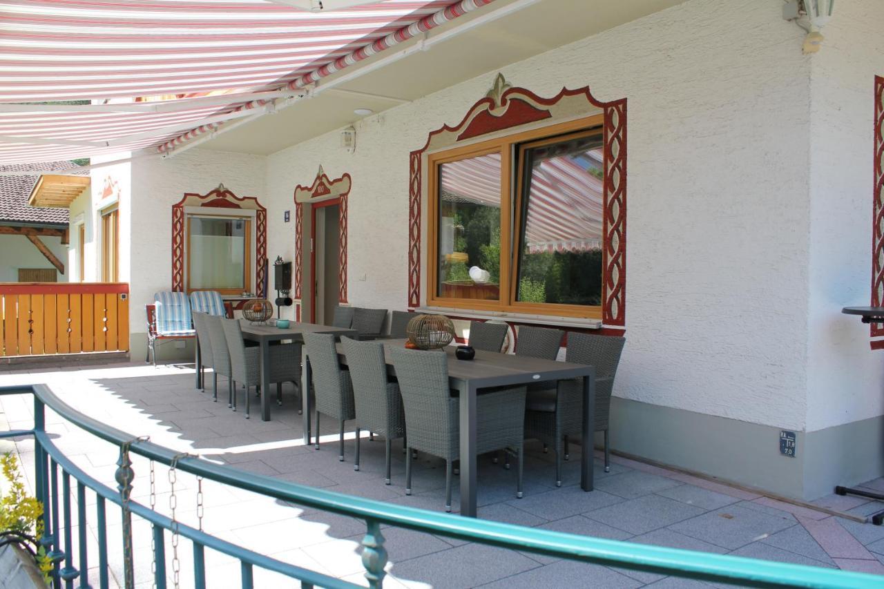 Hotel Garni Waldhof - Wohlfuehlen Am Lech Stanzach Exterior photo